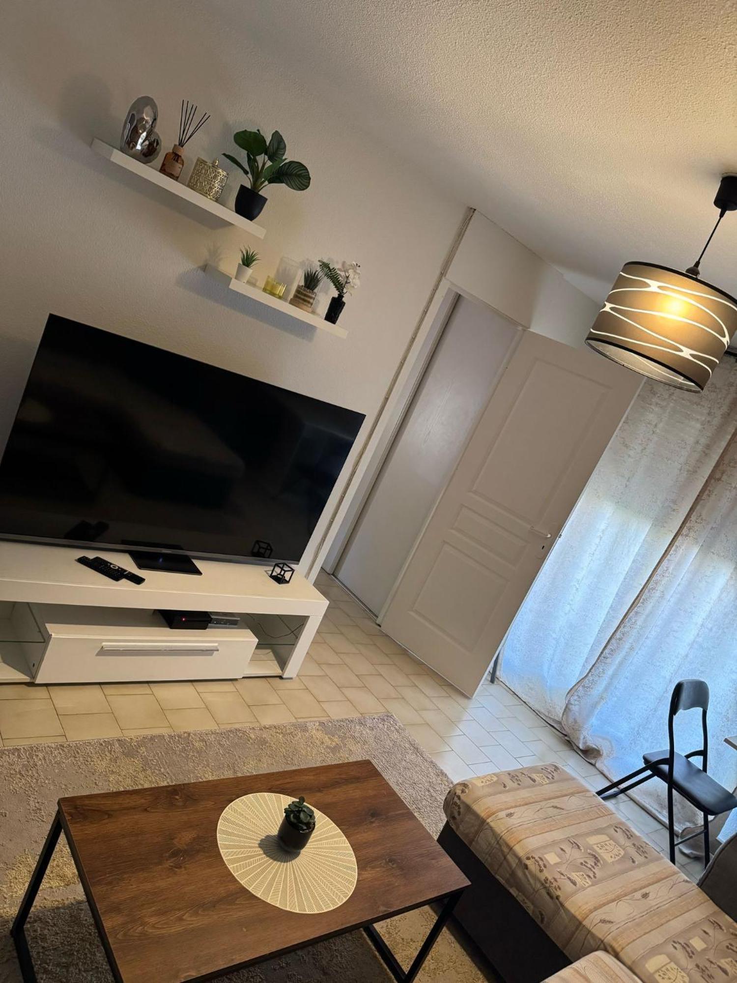 T2 Montpellier Plein Sud Clim Wifi Terrasse De 16M2 Apartment Exterior photo