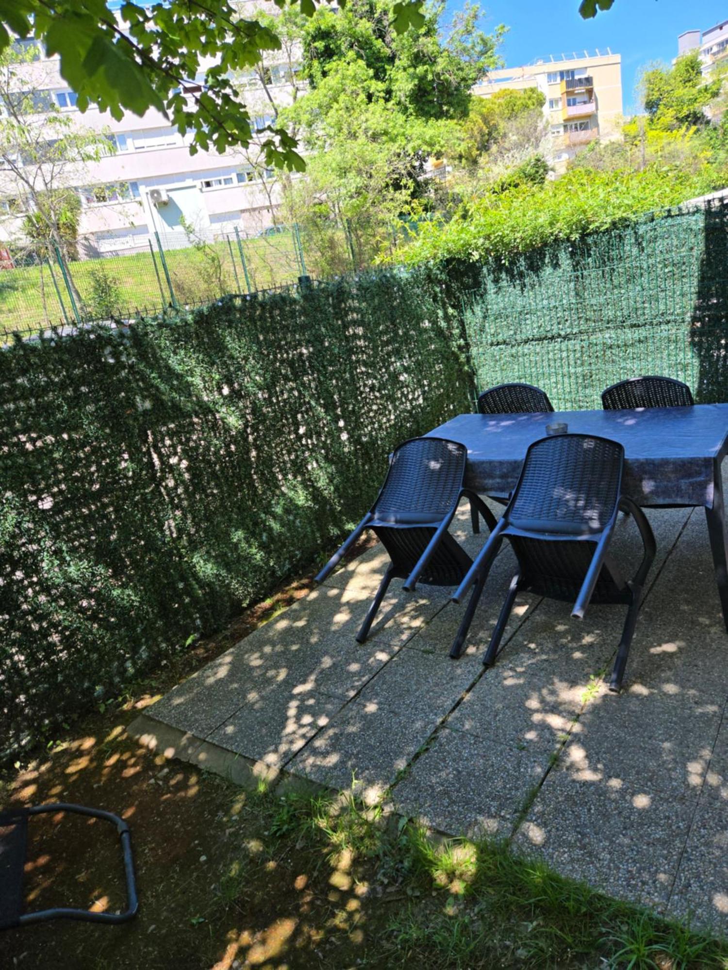 T2 Montpellier Plein Sud Clim Wifi Terrasse De 16M2 Apartment Exterior photo
